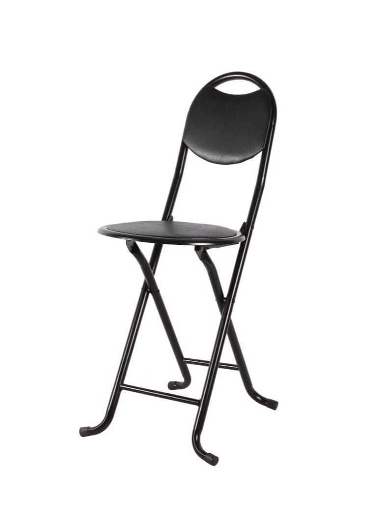 SMART HOME Comfortable folding chair with back, prayer chair, chair for the elderly, camping chair, garden living room chair  - Image 1