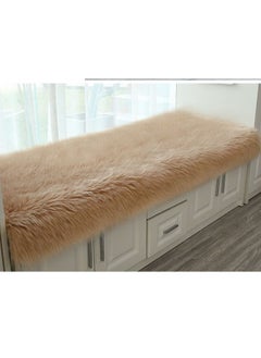 CityRiya-Long Kitchen Mats, Kitchen Rug Mats, Soft Fluffy Carpets, Living Room Area Rugs, Comfort Runner Rugs, Area Rug For Bedroom, 60x180CM Floor Carpet for Bedroom, Floor, Bathrooms, Sink, Brown Mats  - Image 2