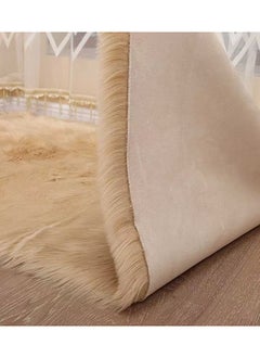 CityRiya-Long Kitchen Mats, Kitchen Rug Mats, Soft Fluffy Carpets, Living Room Area Rugs, Comfort Runner Rugs, Area Rug For Bedroom, 60x180CM Floor Carpet for Bedroom, Floor, Bathrooms, Sink, Brown Mats  - Image 3