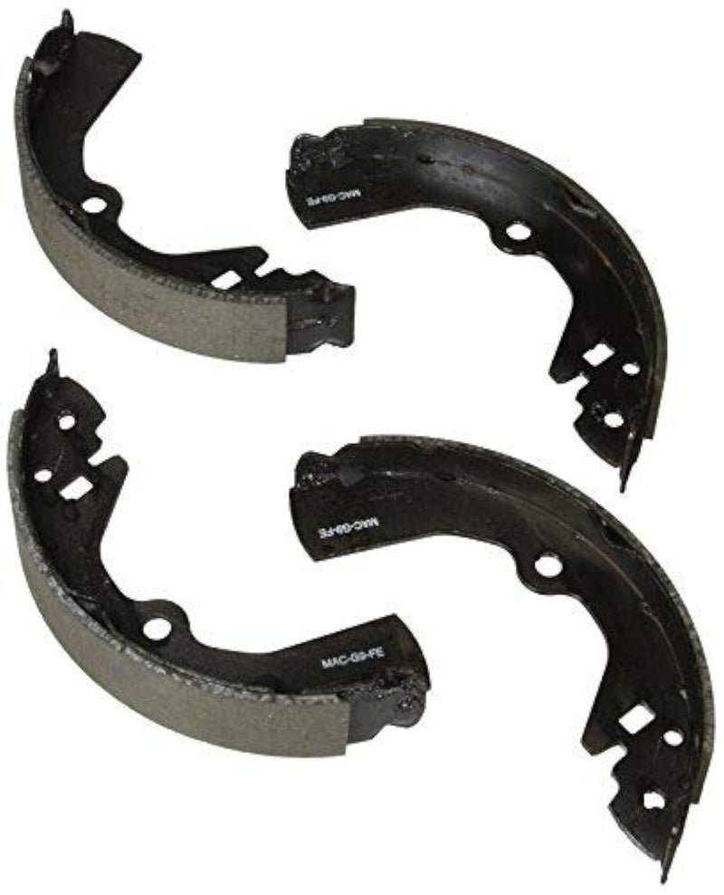 BOSCH BS723 Blue Drum Brake Shoe Set Compatible With Select Ford E150 E150 Club Wagon E150 Econoline E150 Econoline Club Wagon F150 Lincoln Town Car REAR - Image 2