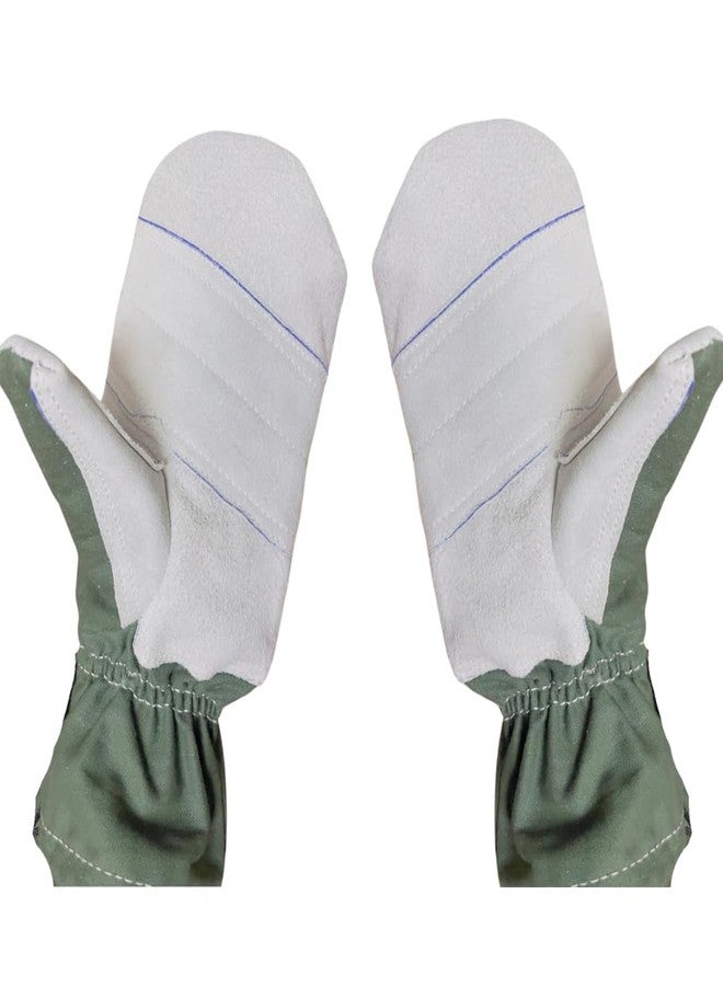 White Tech WT Slithering Rappelling Mitten Climbing Gloves Rope Gloves,Perfect for Zip line & Rock/Tree/Mountain Other Climbing Activities (Pack of 2) - Image 5