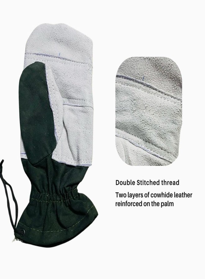 White Tech WT Slithering Rappelling Mitten Climbing Gloves Rope Gloves,Perfect for Zip line & Rock/Tree/Mountain Other Climbing Activities (Pack of 2) - Image 4