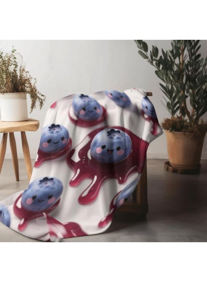 general Children's or student cartoon flannel thin blanket (warm and comfortable, suitable for sleep, games) 100cm*150cm - 351 - Image 5
