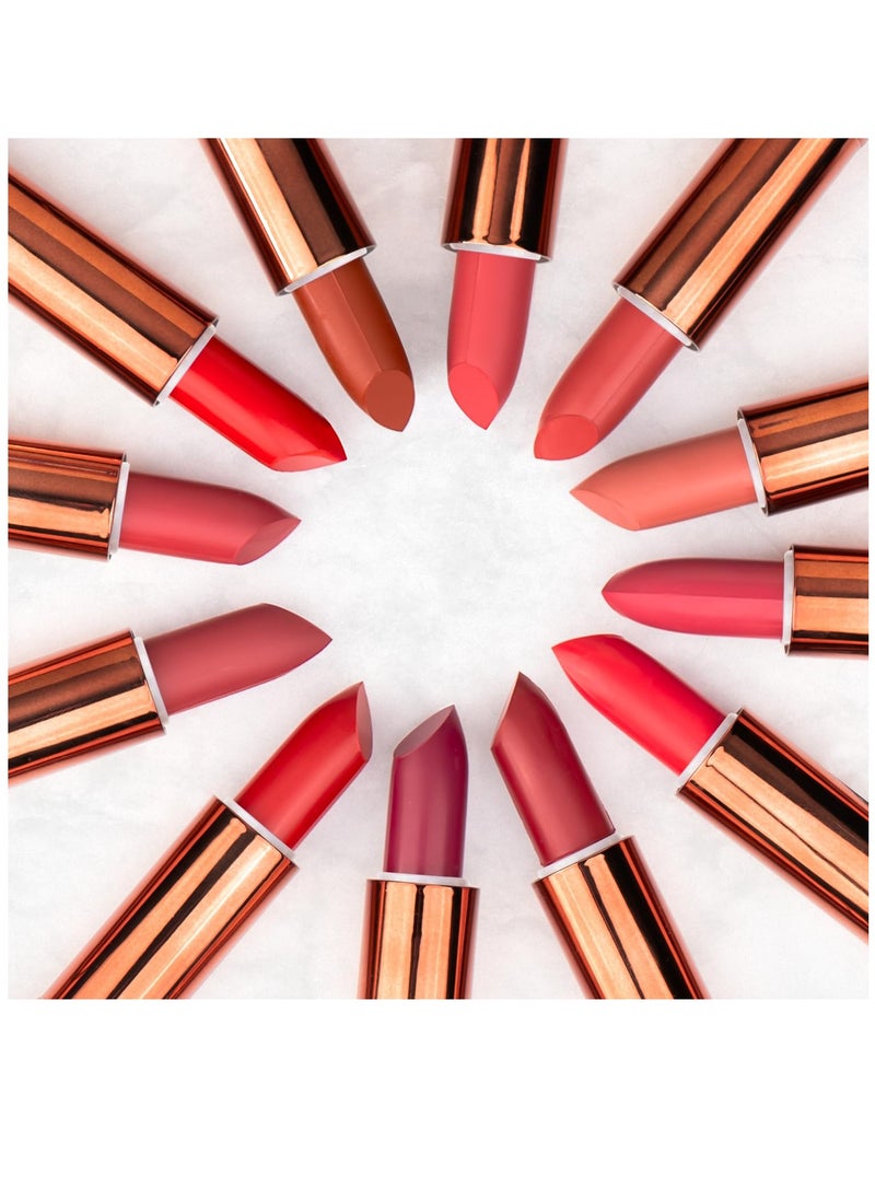 Just Herbs Just Herbs Ultra Matte Bullet Lipstick 4g Crimson  - Image 3