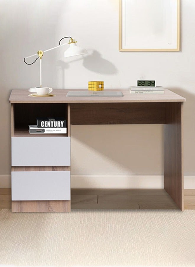 Home Box Alford Patara Study Desk With 2 Drawers 120 x 75 x 59.5 cm - Image 2