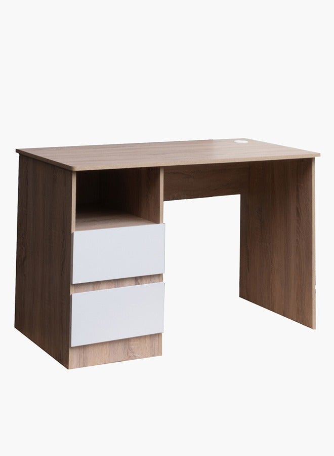 Home Box Alford Patara Study Desk With 2 Drawers 120 x 75 x 59.5 cm - Image 3