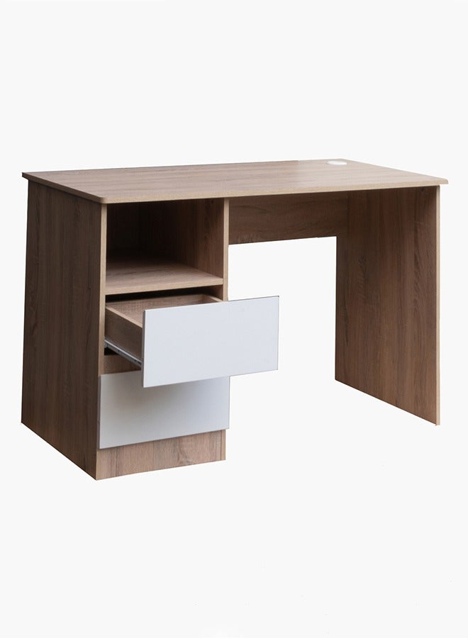 Home Box Alford Patara Study Desk With 2 Drawers 120 x 75 x 59.5 cm - Image 5