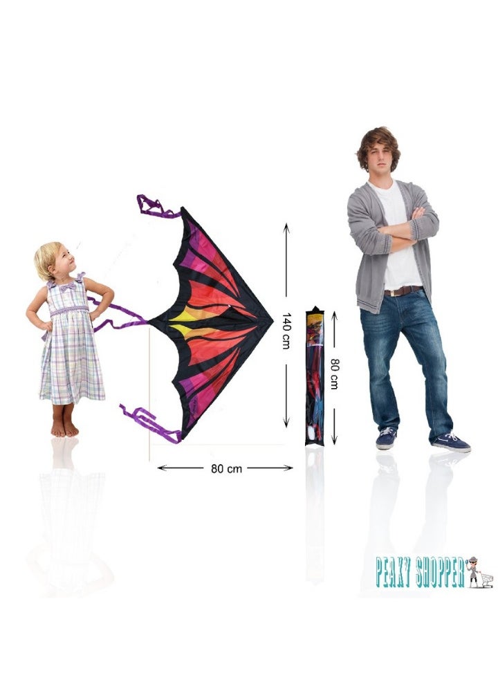 JUMEIRAH BEACH KITE - Jumeirah Beach Kite for Kids & Adults, Str Kites for Beginner with 1.6 Meter Strong Kite String with Winder Handle, Lightweight Kite Paper, Sport & Outdoor Toys Is Great for All Ages - Game of Drogon - Image 1