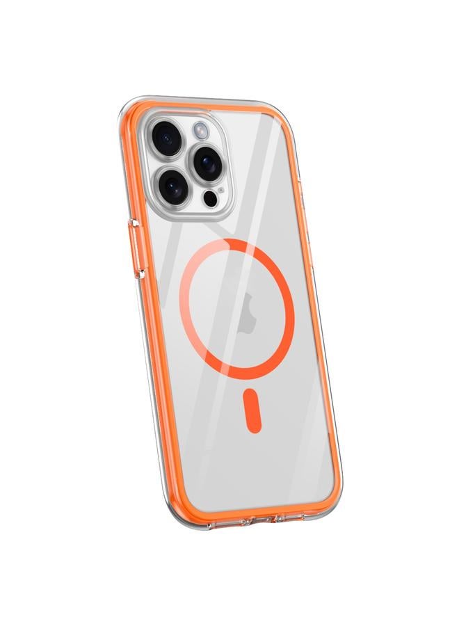 اس-توب جراب لهاتف iPhone 12 Pro Max Vacuum Airbag Y1 Series جراب هاتف مغناطيسي شفاف MagSafe - Image 1