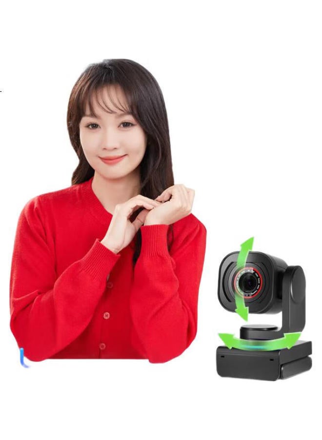 Coolhemi Coolhimi Mimou 2 4K Ultra Hd Ai Camera With Intelligent Ptz Tracking For Entertainment, Conferences, And Online Classes - Image 1