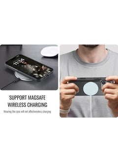 Phone Case cover Luxury PU Leather Back Cover Cover Magnetic Wireless Charging Compatible with   IPhone 16 Pro Max (Black) - pzsku/ZD5256C66B7580630518DZ/45/_/1739794958/9fab5196-3939-4162-8caf-129f018c577c