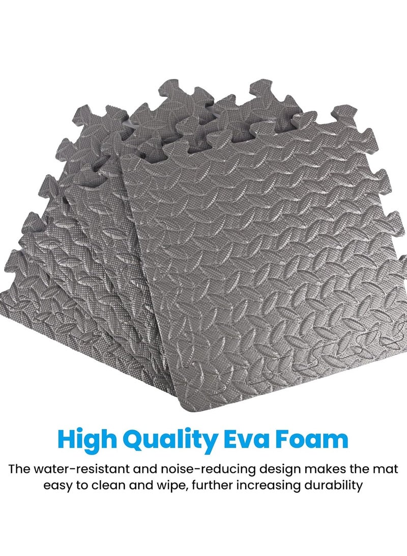 6/12/18/24  Pcs Baby Puzzle Mat For Crawling Mat Play Mat Sports Mat Floor Protection Mat Puzzle Exercise Floor Mat Eva Foam Mats With Interlocking Floor Tiles Foam Gym Mat Protective Flooring Mats In - Image 4