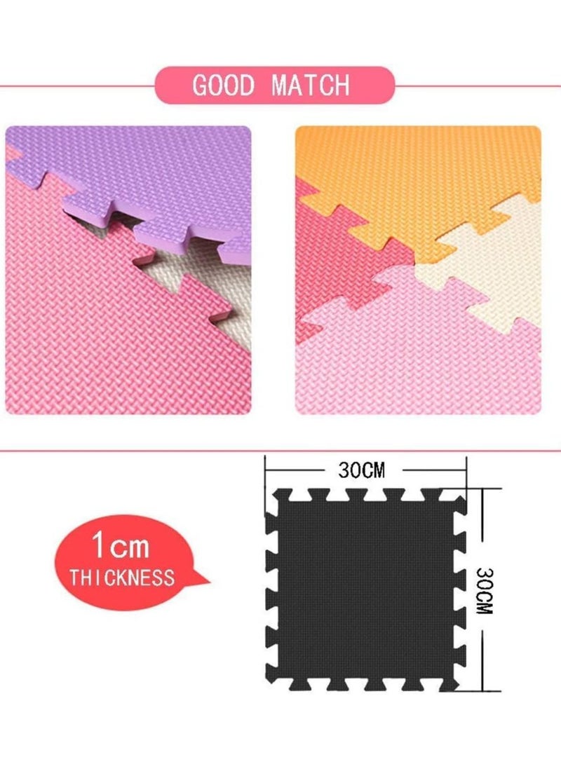 6/12/18/24  Pcs Baby Puzzle Mat For Crawling Mat Play Mat Sports Mat Floor Protection Mat Puzzle Exercise Floor Mat Eva Foam Mats With Interlocking Floor Tiles Foam Gym Mat Protective Flooring Mats In - Image 2