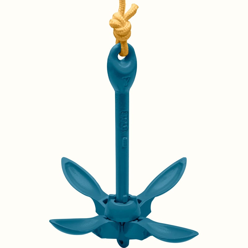 Retrospec Mainstay 3.5 lbs Folding Grapnel Anchor Kit with 26FT Rope, PP Buoy, Water Resistant Travel Bag and Rust Resistant Snap Hook & Anchor for Inflatable Paddle Boards, Docks & Kayaks - Image 4