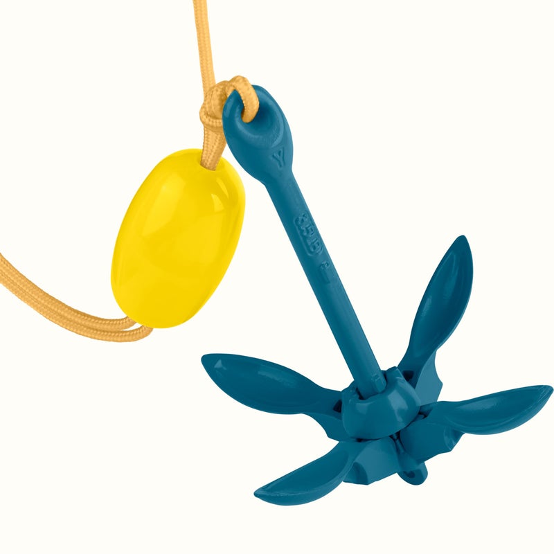 Retrospec Mainstay 3.5 lbs Folding Grapnel Anchor Kit with 26FT Rope, PP Buoy, Water Resistant Travel Bag and Rust Resistant Snap Hook & Anchor for Inflatable Paddle Boards, Docks & Kayaks - Image 2