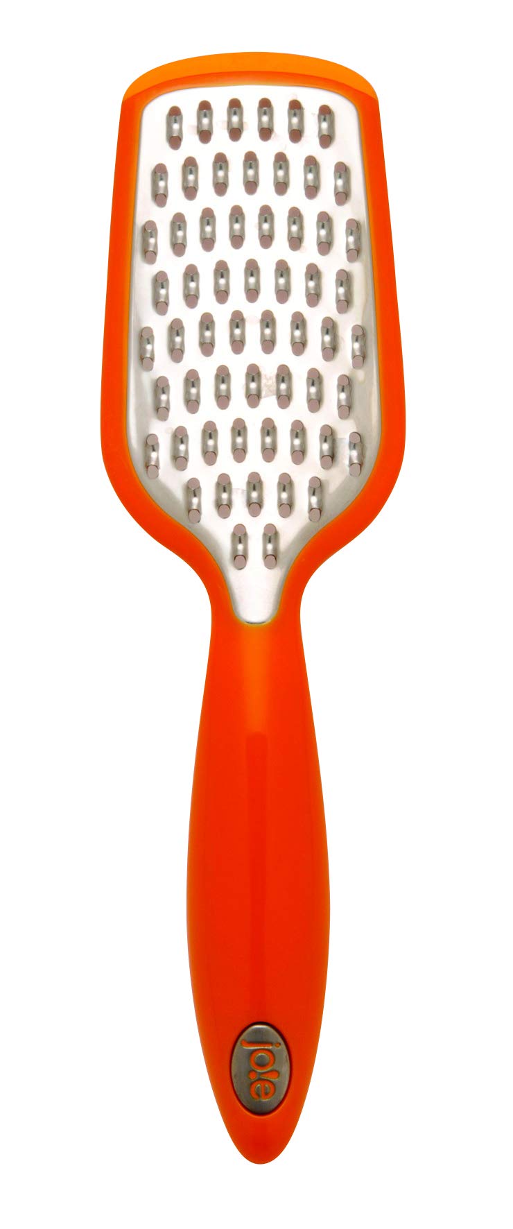 Joie Hand Grater, Compact Shredder with Ergonomic Handle, Ideal for Cheese and Vegetables, Stainless Steel, Great Gift for Home Chefs, Colors May Vary - Image 4