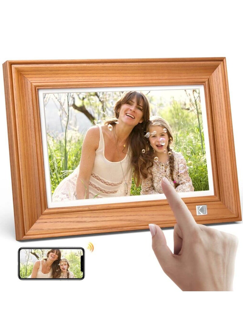 كوداك إطار صور رقمي Kodak FHD WiFi مع عرض للصور والفيديو والتقويم والطقس  - Image 1