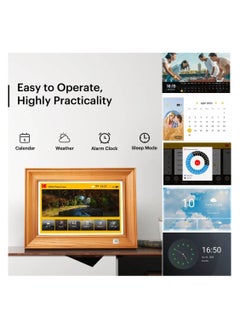 كوداك إطار صور رقمي Kodak FHD WiFi مع عرض للصور والفيديو والتقويم والطقس  - Image 3