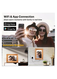 كوداك إطار صور رقمي Kodak FHD WiFi مع عرض للصور والفيديو والتقويم والطقس  - Image 4