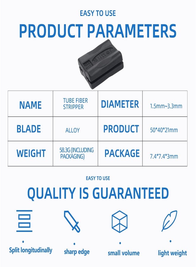 CRUISER Fiber optic tool longitudinal beam tube loose tube stripper Cable Jacket Slitter beam tube cable cutter K1 - Image 4