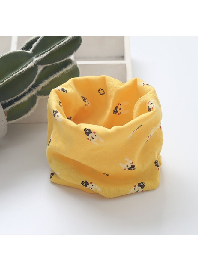 Autumn And Winter Children's Scarf Children's Pullover Scarf Of Warm Changeable Collar Set A Generation Of Hair