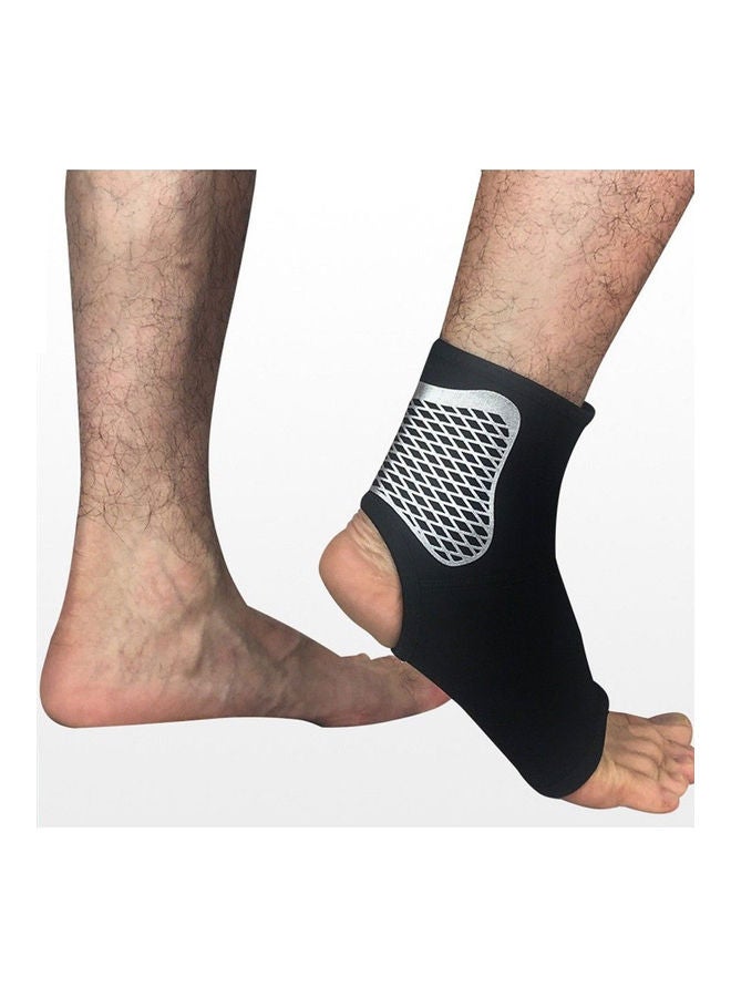 NIBEMINENT Ankle Sprain Brace Foot Support Bandage Achilles Tendon Strap Guard Protector 20 x 10 20cm - Image 1