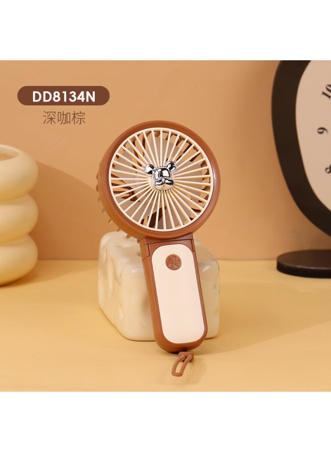 Pipi Refreshing Cartoon Handheld Portable Lanyard Charging Small Fan Summer Students Portable Mini Fan Manufacturers