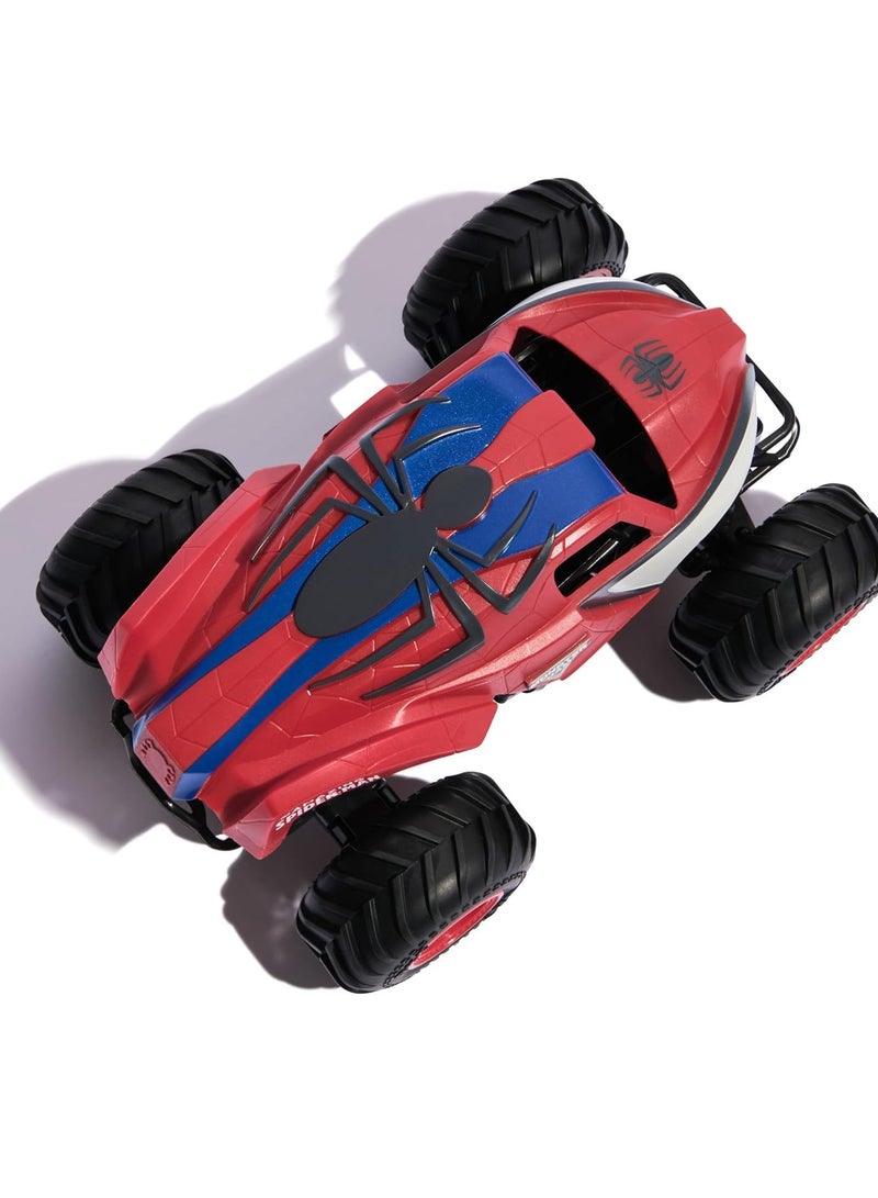 Monster Jam Marvel Spider-Man RC Indoor Outdoor RC Truck 1:24 Scale 4+ Years - Image 4
