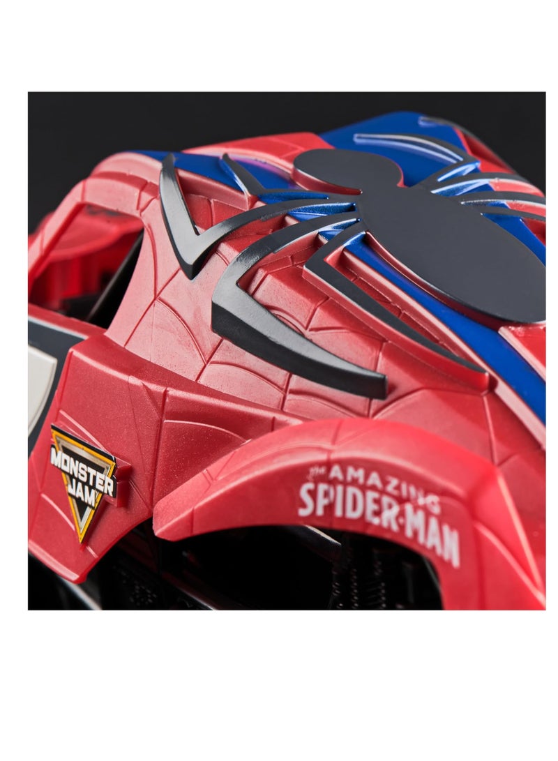 Monster Jam Marvel Spider-Man RC Indoor Outdoor RC Truck 1:24 Scale 4+ Years - Image 5