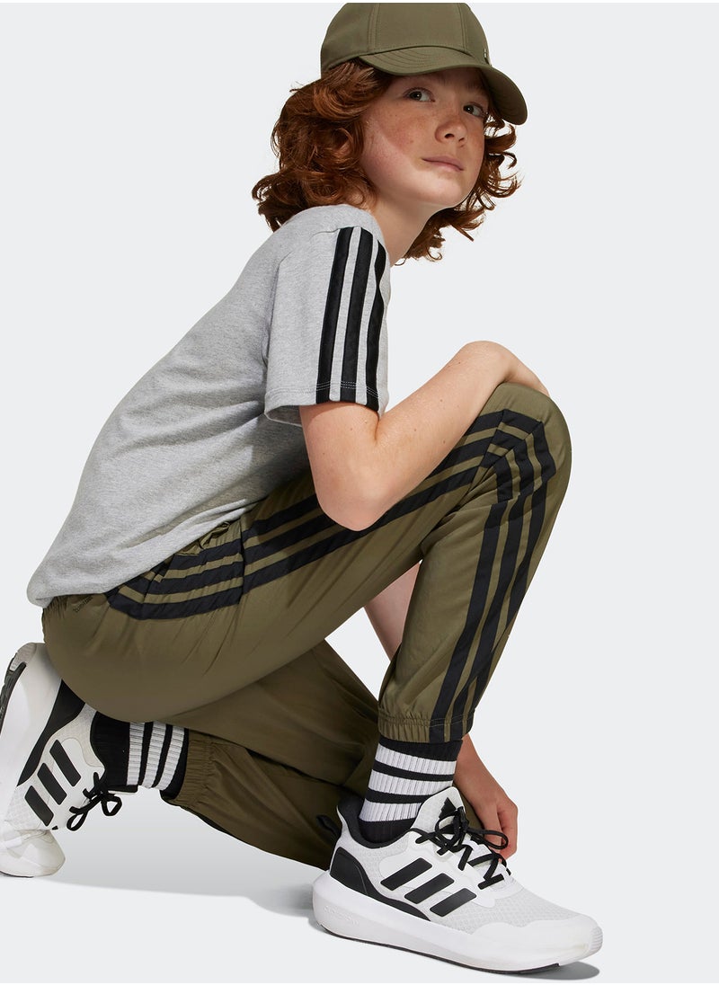 Adidas Youth Essentials Climacool Pants  - Image 4