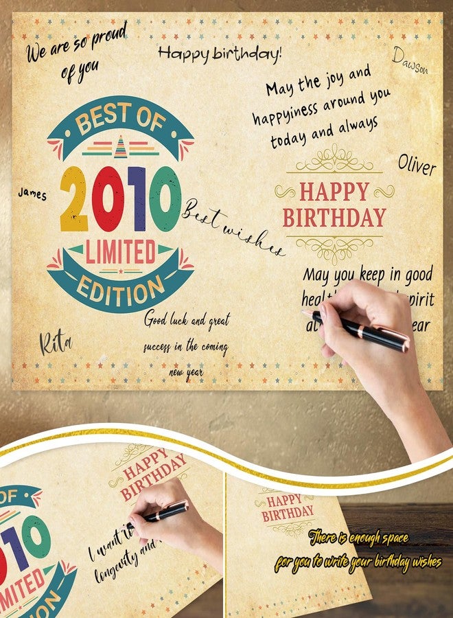 FANCYLUCKY Sweet 16 Birthday Card Gifts for Her Him, Cool Gifts for 16 Year Old Girls Boys, Retro 16th Birthday Decorations for Son Daughter - Image 4