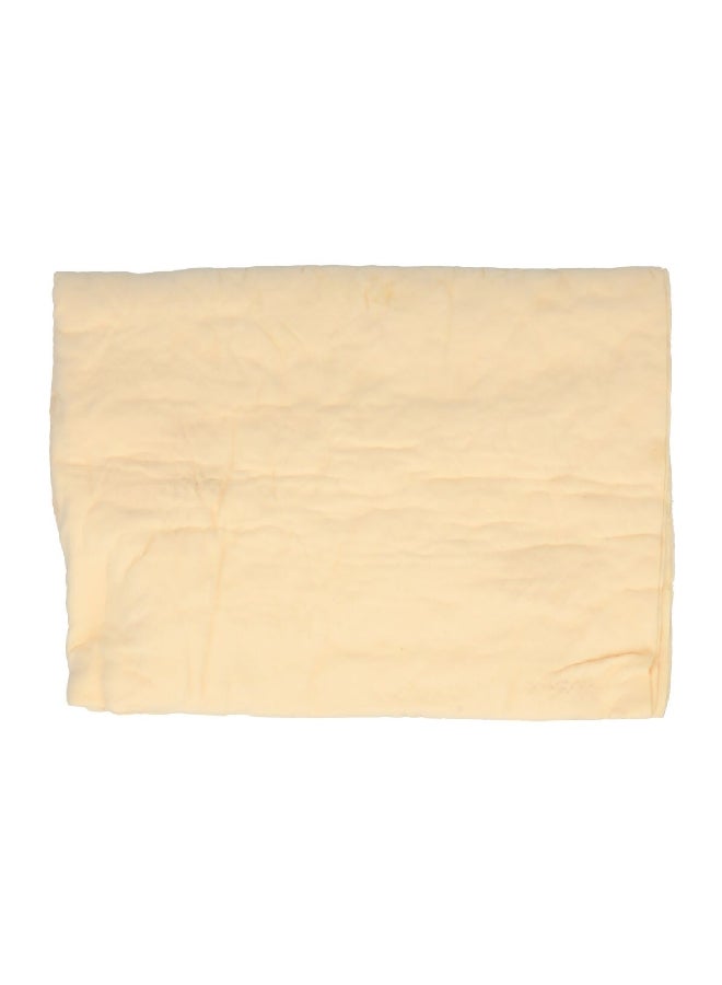 أوتو سمارت منشفة الشمواه الاصطناعية من اسيتات بولي فينيل مقاس 63 × 43 سم باللون الأصفر منFLD-PM001 - Image 2