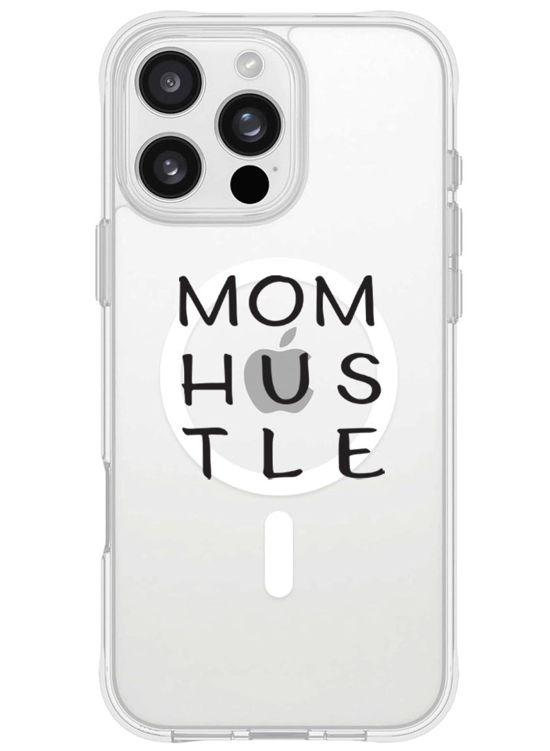 Theodor iPhone 16 Pro Max Magsafe Magnetic Case for iPhone Compatible with Wireless Charging, Shockproof Phone Bumper Cover - Mom Hustle - Image 1