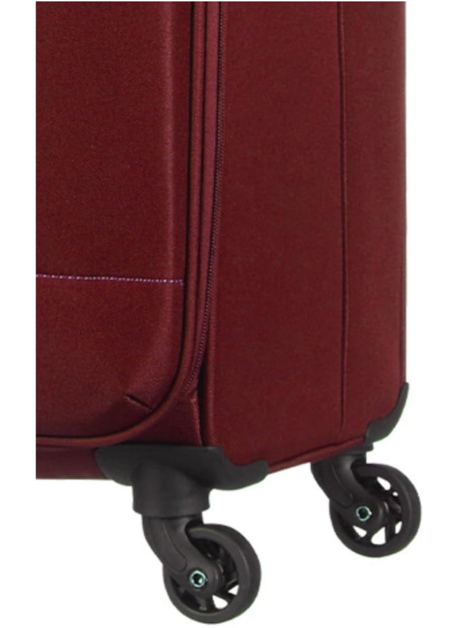 AMERICAN TOURISTER Jamaica Spinner Soft Trolley Case Maroon  - Image 2