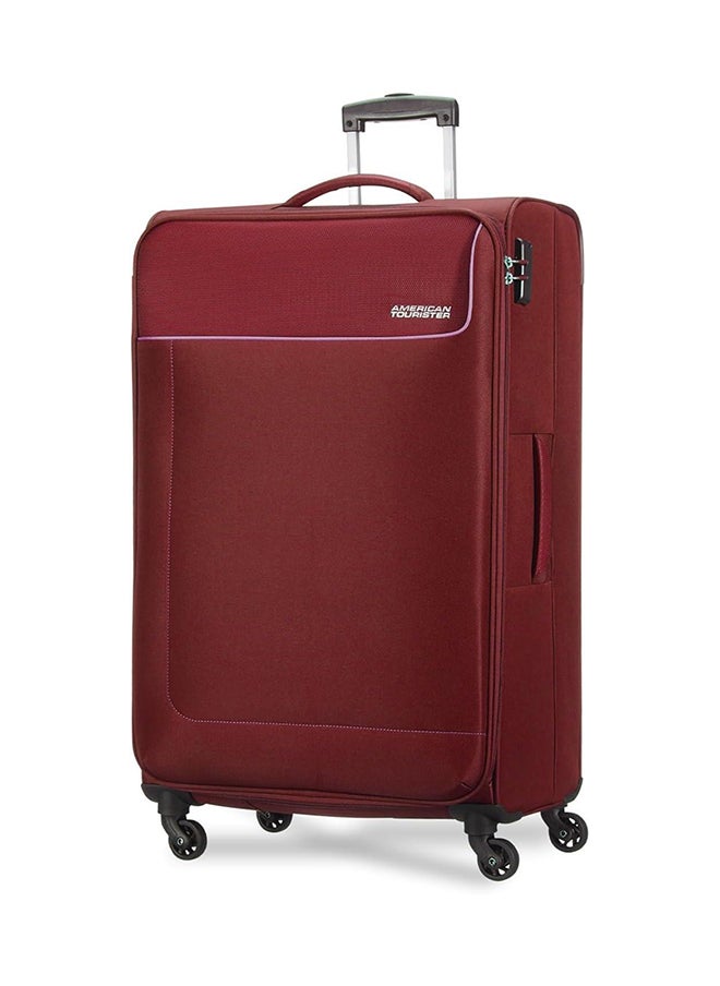 AMERICAN TOURISTER Jamaica Spinner Soft Trolley Case Maroon  - Image 1