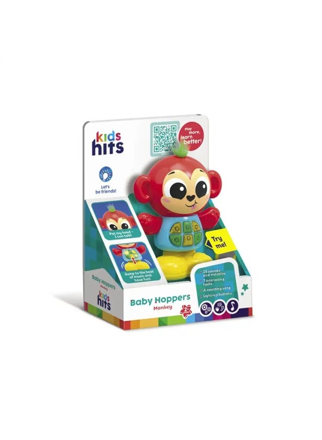 Kids Hits - Baby Hoppers Monkey - KH11/003  - Image 1