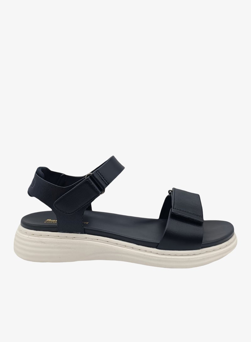 Adjustable Strap Platform Sandals