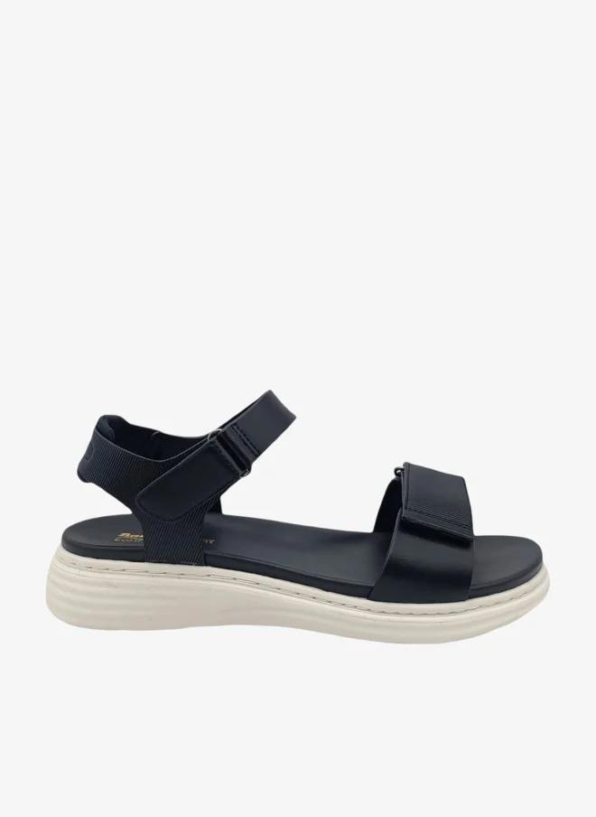 Bata Adjustable Strap Platform Sandals