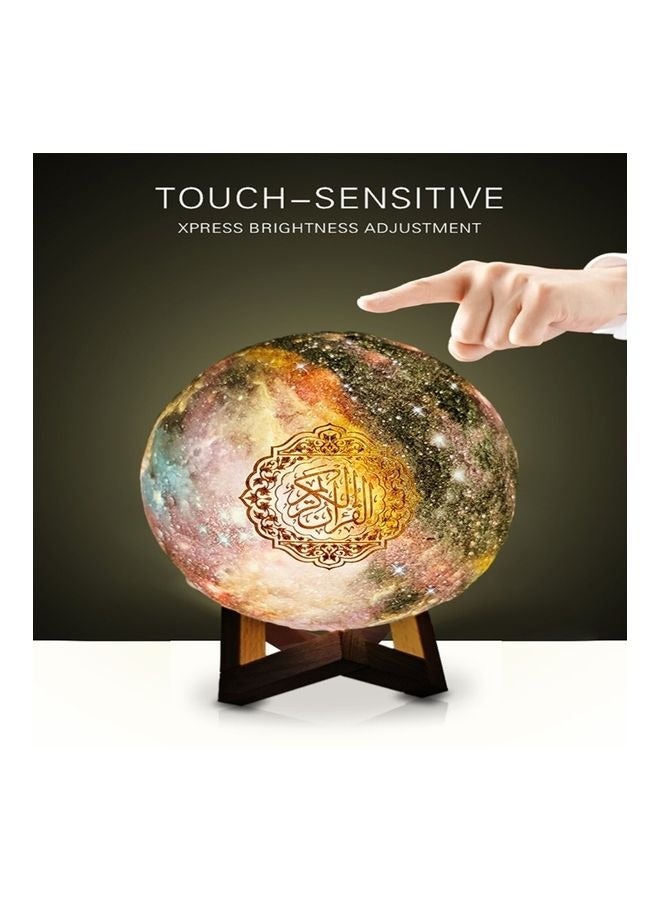 Speaker Quran , Moon Lamp Bluetooth With Remote Control Multicolour - Image 4