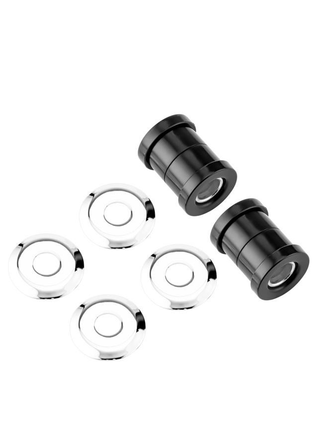 MoFun Handlebar Riser Bushing Kit Compatible with 1973-2017 Softail/Dyna/FXR & 1973-2021 Sportster XL - Image 1