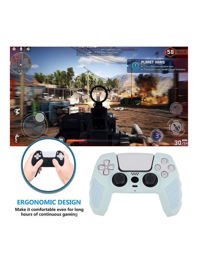 NIBEMINENT PS5 Controller Protective Cover  - Image 4