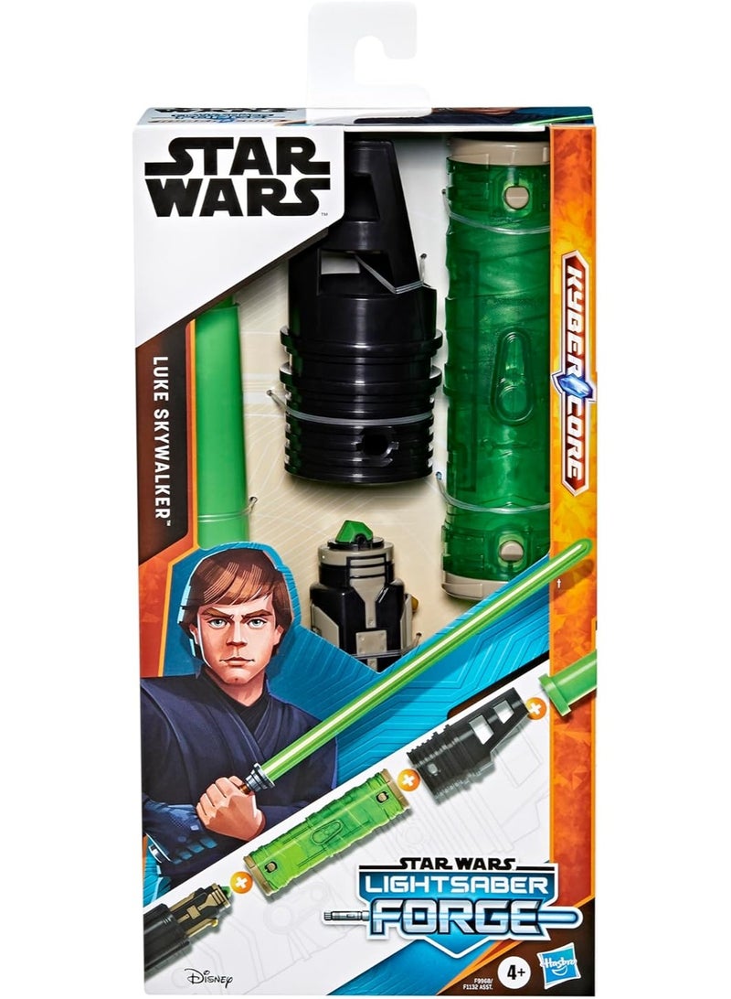 Hasbro Toys سيف ضوء ستار وورز فورج كايبر كور لوك سكاي ووكر - Image 1