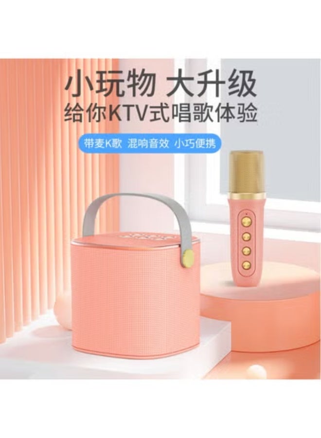 Smart Berry YS101 Wireless Karaoke Microphone for Kids – Portable Mini Bluetooth Mic with Built-In Speaker, HD Sound, Rechargeable Battery, Fun Singing Toy for Boys & Girls, Home Parties & Entertainment - Image 3