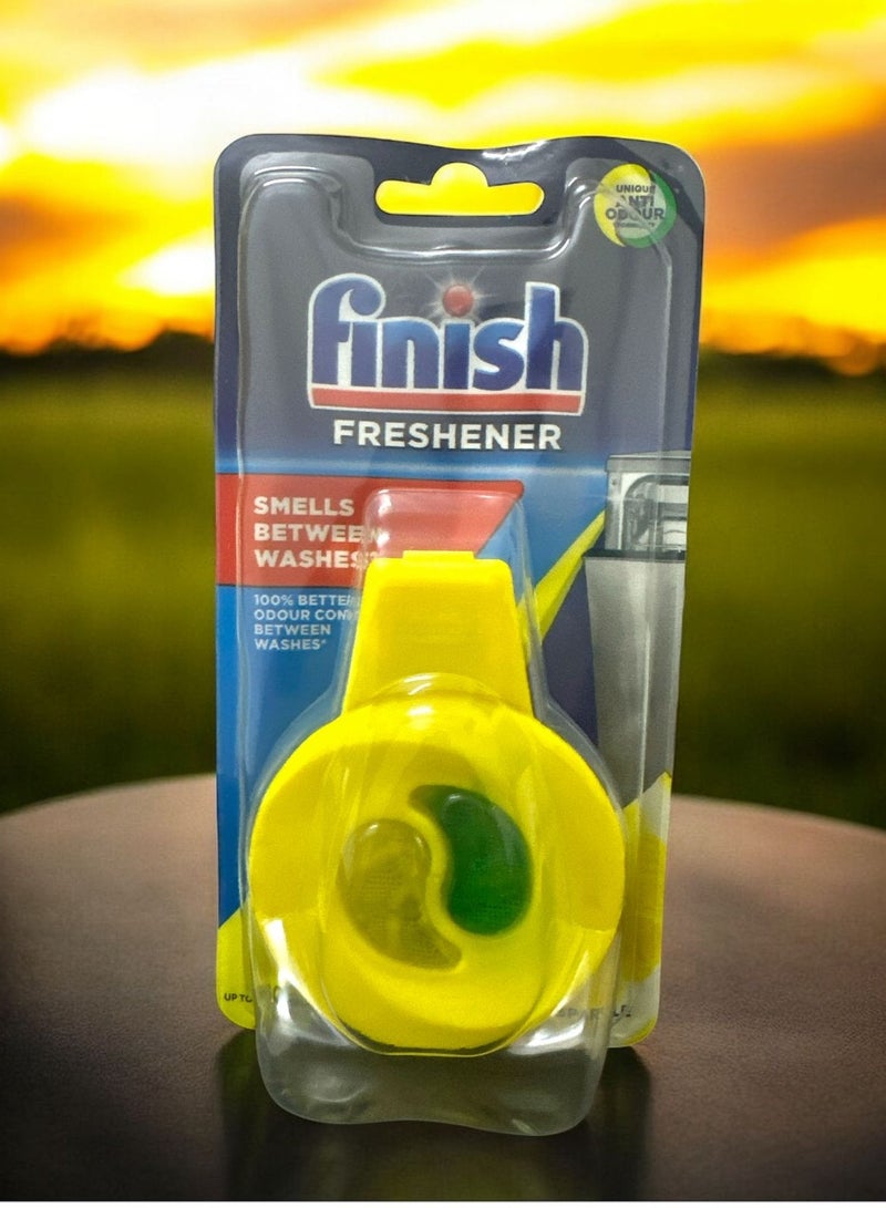 Finish Dishwasher freshener with a refreshing lemon scent - Image 2