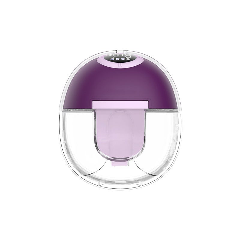 Handsfree Wearable Electric Breast Pump Integrated Large Suction Invisible Milking Machine Wireless Breast Pump - Image 1