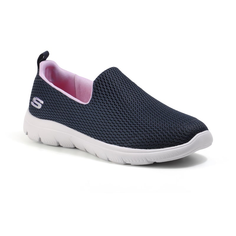 Skechers Womens Summits - 896223ID Navy/Purple Casual Shoe - 6 UK (9 US) (896223ID-NVPR) - Image 5