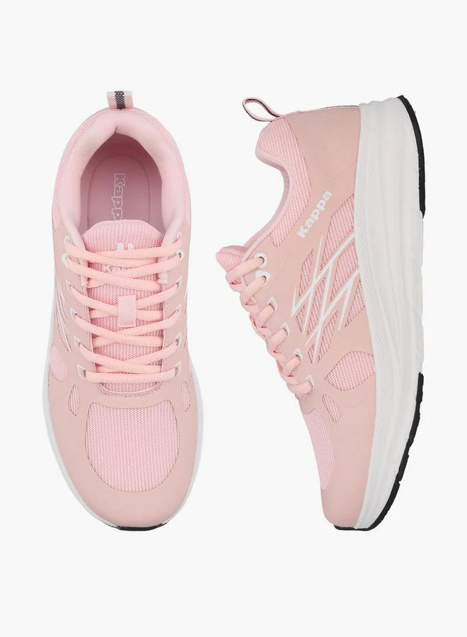 كابا Women Lace-Up Sports Shoes