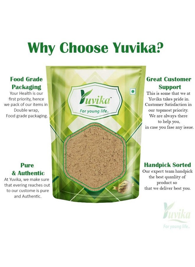 YUVIKA Kulanjan Powder - Kulinjan - Paan Root - Alpinia Galanga Wild - Siamese Ginger - Thai Ginger Powder 100 Grams - Image 3