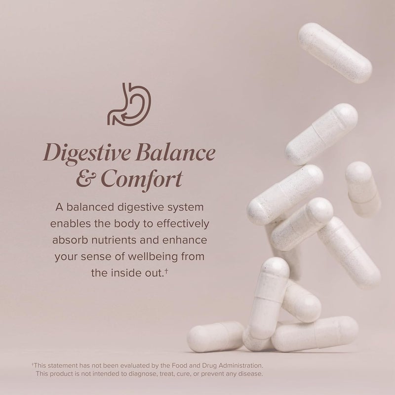 Isagenix إيزاجنيكس إيزا فلاش دعم هضمي لطيف مع معادن متوازنة تشجع على الانتظام 60 كبسولة - Image 4