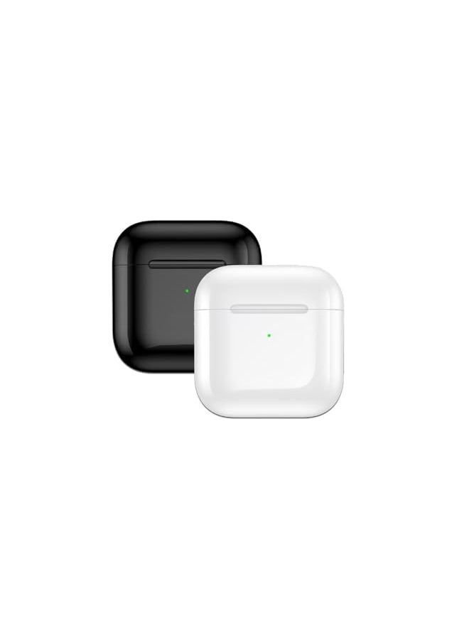 Wireless Bluetooth Earbuds Tws Hands Free Call Hd Version V5.2 Dual Core Chip Black
